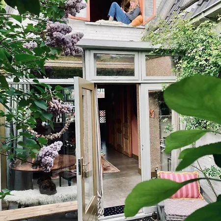 度假居 Cosy Real Dutch Family House Anno 1910 阿尔克马尔