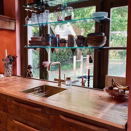 Cosy Real Dutch Family House Anno 1910 度假居 阿尔克马尔